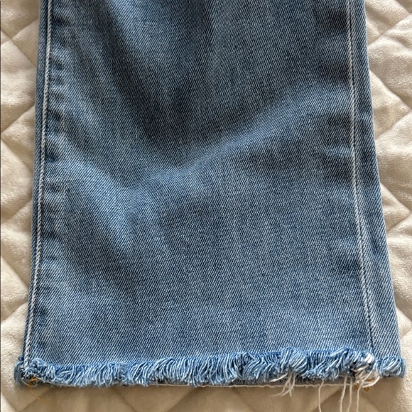 FRAME Le High Straight  Size 30 Cropped High Rise - Picture 4 of 5